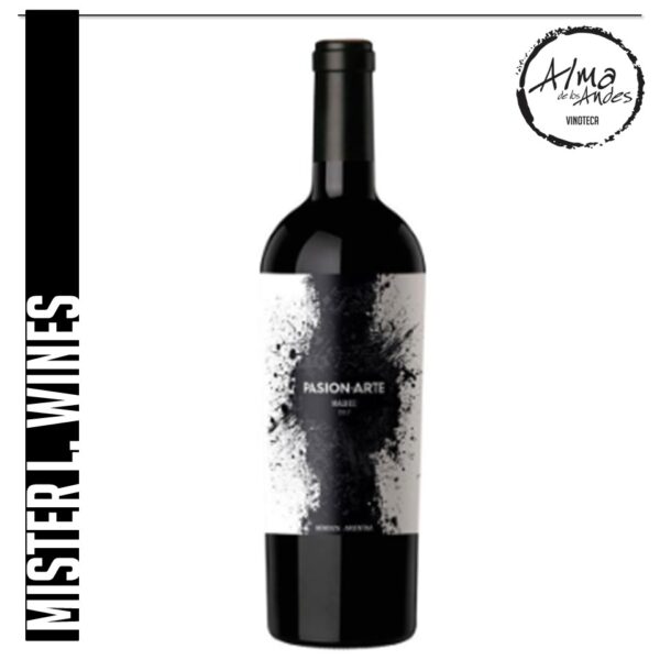 MISTER L WINES • PASIÓN + ARTE MALBEC