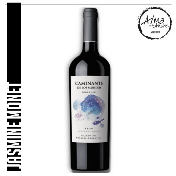 JASMINE MONET • CAMINANTE DE LOS MUNDOS CABERNET FRANC