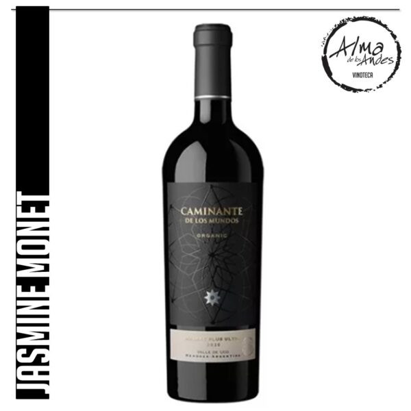 JASMINE MONET • CAMINANTE DE LOS MUNDOS MALBEC PLUS