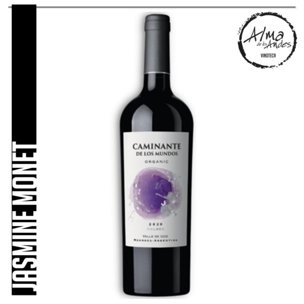 JASMINE MONET • CAMINANTE DE LOS MUNDOS MALBEC