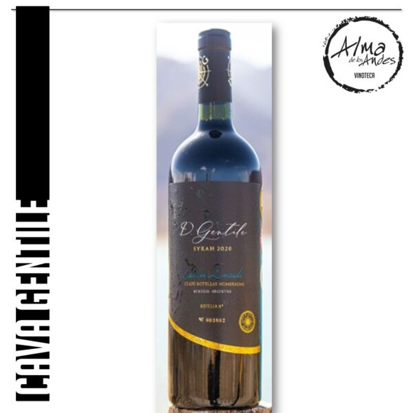 CAVA GENTILE • D.GENTILE  • EDICION LIMITADA SYRAH