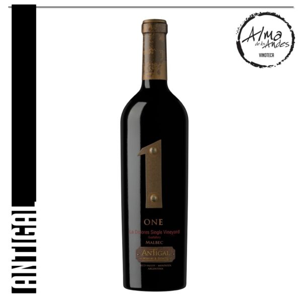 ANTIGAL • LA DOLORES VINEYARD • MALBEC