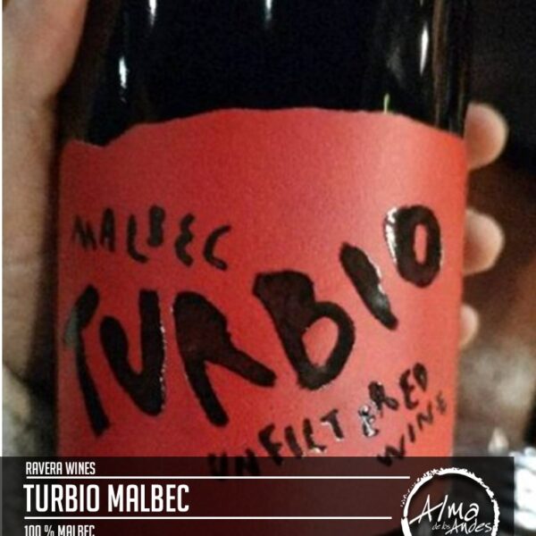 RAVERA WINES • TURBIO MALBEC