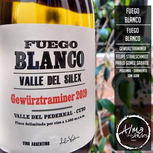 FUEGO BLANCO • FUEGO BLANCO • GEWURZTRAIMINER