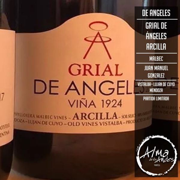 VIÑA 1924 DE ANGELES • GRIAL ARCILLA • MALBEC
