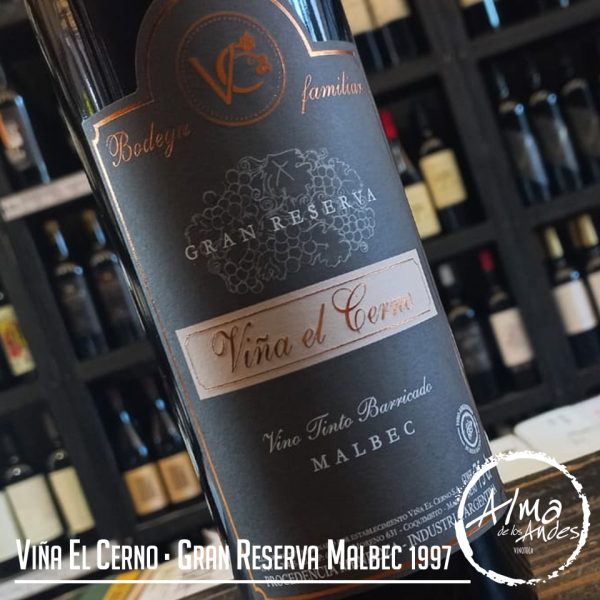 EL CERNO • EL CERNO • MALBEC 1997