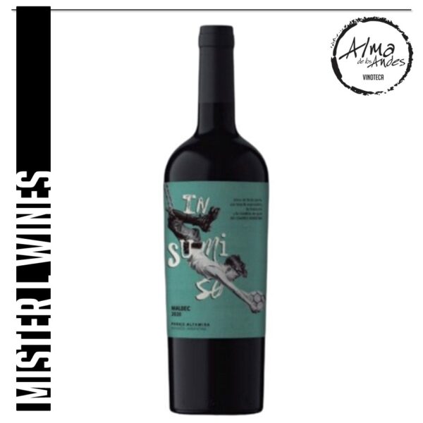 MISTER L WINES • INSUMISO MALBEC