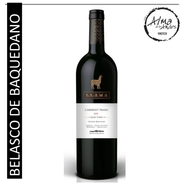 BELASCO DE BAQUEDANO • LLAMA • CABERNET FRANC