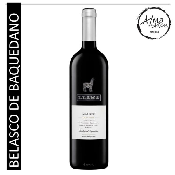 BELASCO DE BAQUEDANO • LLAMA • MALBEC