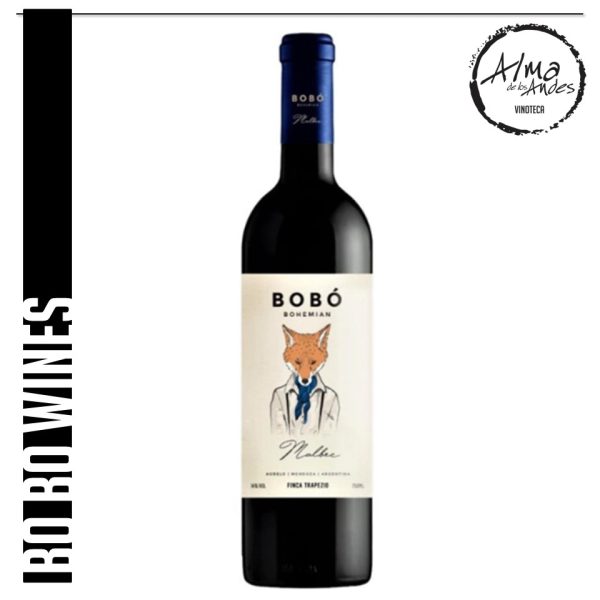 BO BO WINES • PETIT BOBO BOHEMIAN • MALBEC