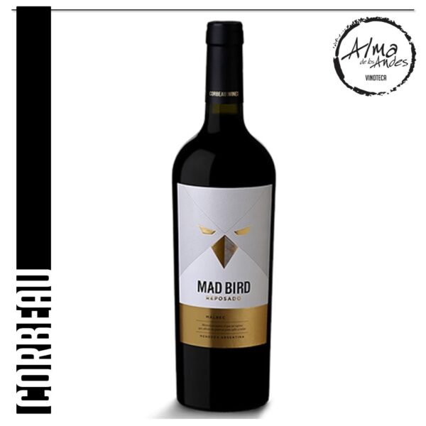 CORBEAU WINES • MAD BIRD REPOSADO MALBEC