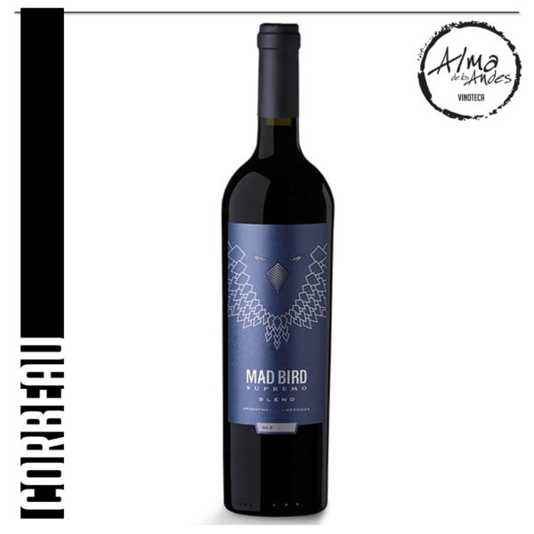 CORBEAU WINES • MAD BIRD SUPREMO