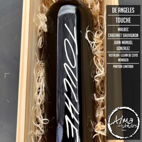 VIÑA 1924 DE ANGELES • TOUCHE • BLEND