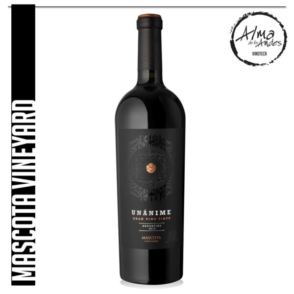 MASCOTA VINEYARD • UNANIME • GRAN VINO TINTO