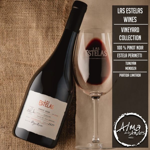 LAS ESTELAS • LAS ESTELAS • PINOT NOIR
