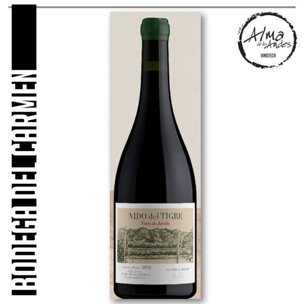 BODEGA DEL CARMEN • NIDO DEL TIGRE • CABERNET FRANC