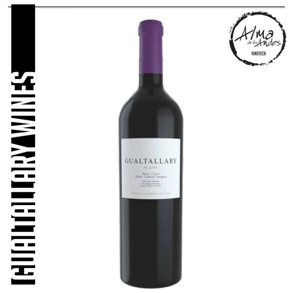 GUALTALLARY WINES • ALTUS GUALTALLARY • BLEND