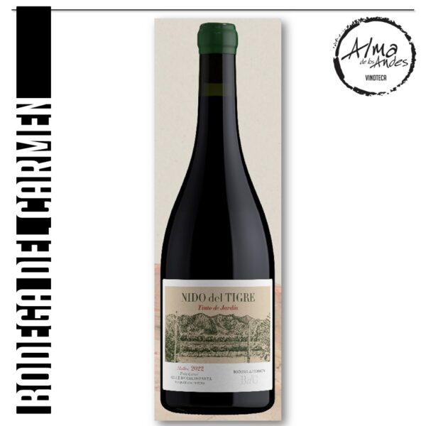 BODEGA DEL CARMEN • NIDO DEL TIGRE • MALBEC