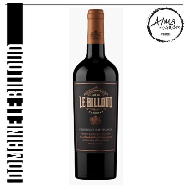 DOMAINE LE BILLOUD • LE BILLOUD RESERVA CABERNET FRANC
