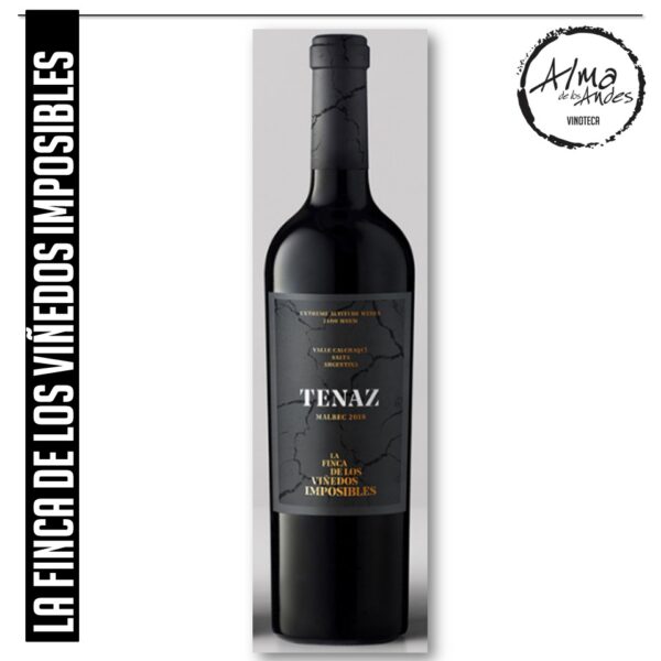 LA FINCA DE LOS VIÑEDOS IMPOSIBLES • TENAZ • MALBEC