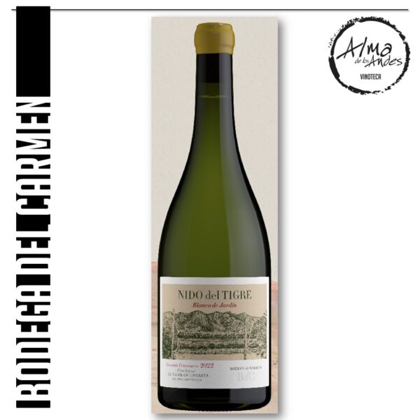 BODEGA DEL CARMEN • NIDO DEL TIGRE • CENTENARIO TORRONTÉS