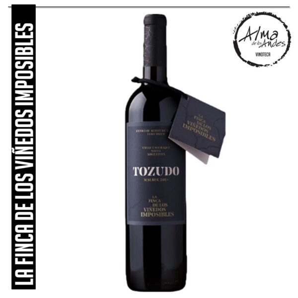 LA FINCA DE LOS VIÑEDOS IMPOSIBLES • TOZUDO • MALBEC 2017