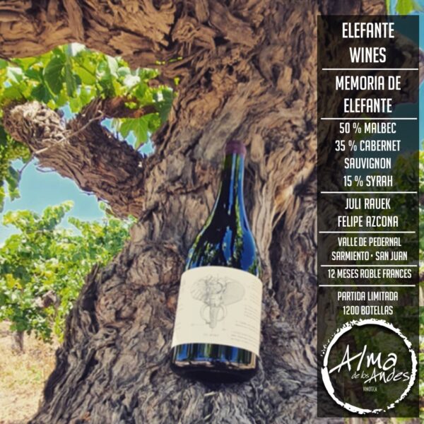ELEFANTE WINES • MEMORIA DE ELEFANTE • BLEND