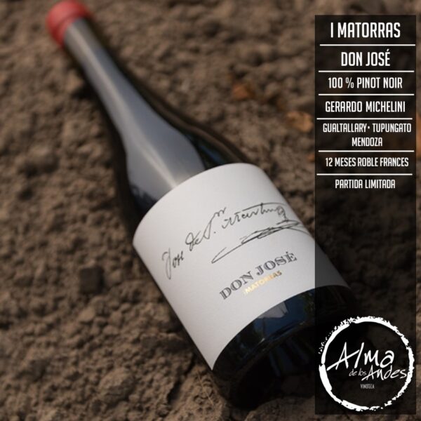 iMATORRAS • DON JOSE • PINOT NOIR