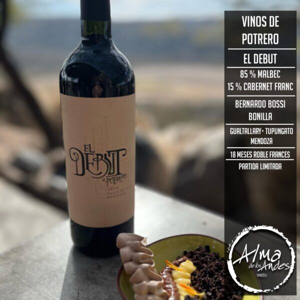 VINOS DE POTRERO • EL DEBUT • BLEND