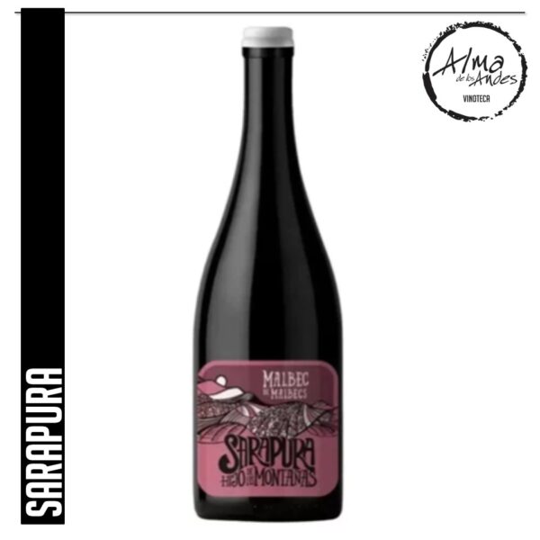 SARAPURA • MALBEC DE MALBECS