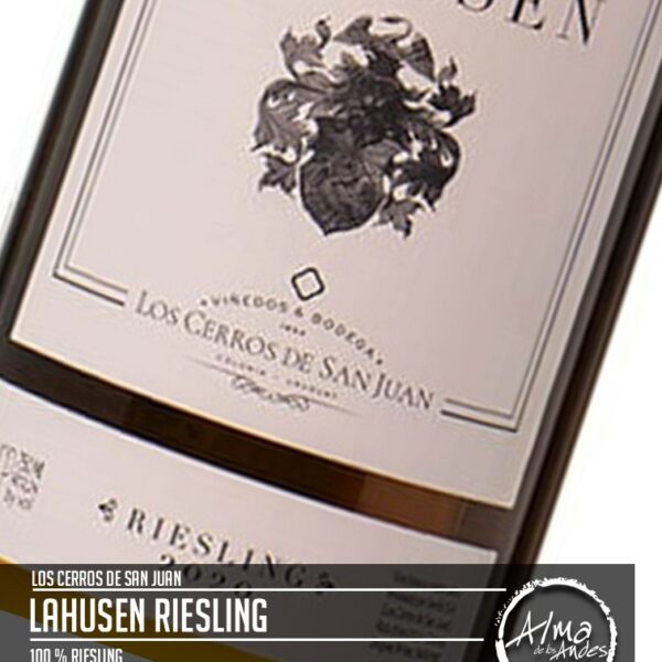 LOS CERROS DE SAN JUAN • LAHUSEN RIESLING