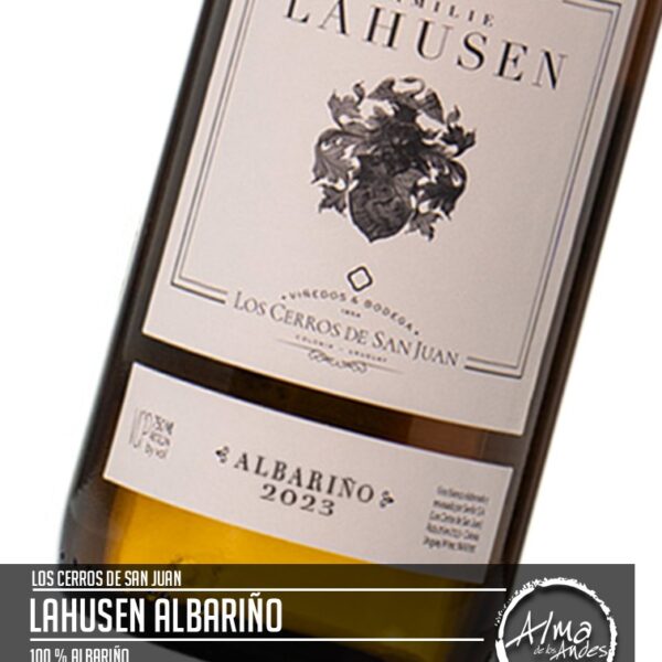 LOS CERROS DE SAN JUAN • LAHUSEN ALBARIÑO