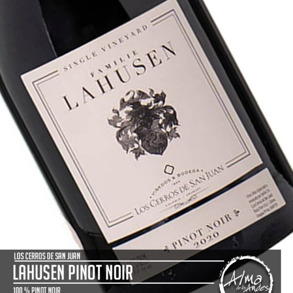 LOS CERROS DE SAN JUAN • LAHUSEN PINOT NOIR