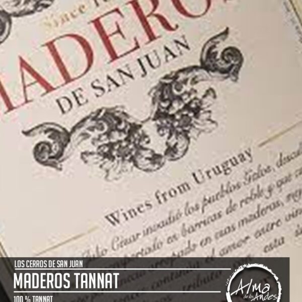 LOS CERROS DE SAN JUAN • MADEROS TANNAT