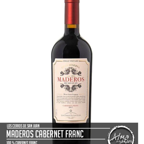 LOS CERROS DE SAN JUAN • MADEROS CABERNET FRANC